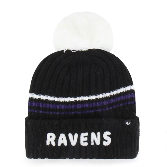 Baltimore Ravens FUZZY SCRIPT '47 TRICOT FEMME