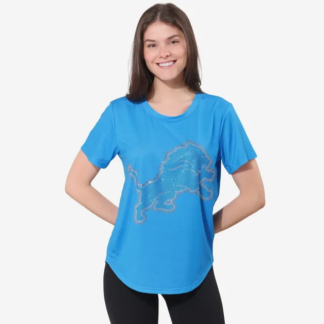 Detroit Lions Haut tunique strass