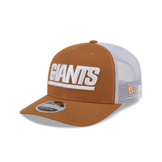 Casquette de camionneur New York Giants Bronze 9SEVENTY