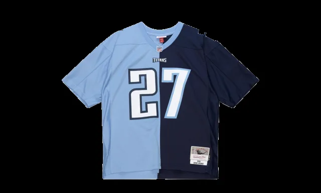 Maillot Split Legacy "NFL Tennessee Titans 1999 Eddie George" LGJY5087 TTI99EGRNYLB