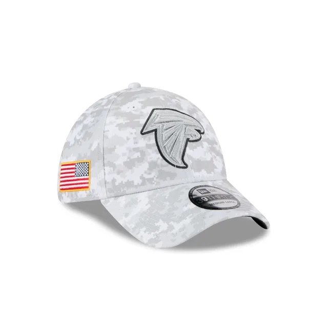 Atlanta Falcons 2025 Salut au service Fan Gear 39THIRTY Chapeau extensible