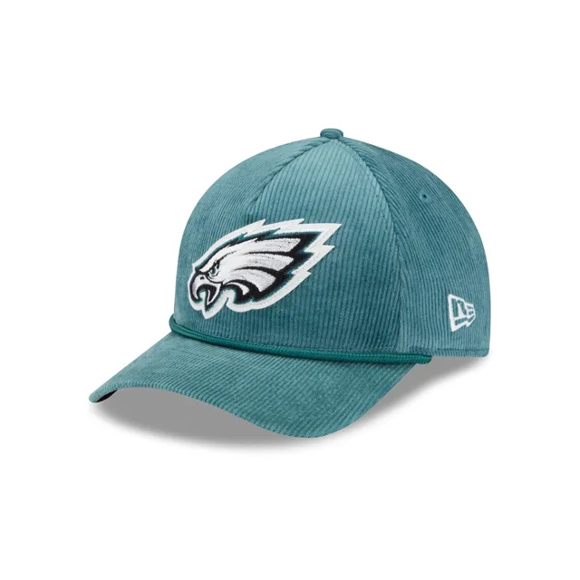 Philadelphia Eagles Casquette Snapback en velours côtelé 9FORTY M-Crown A-Frame