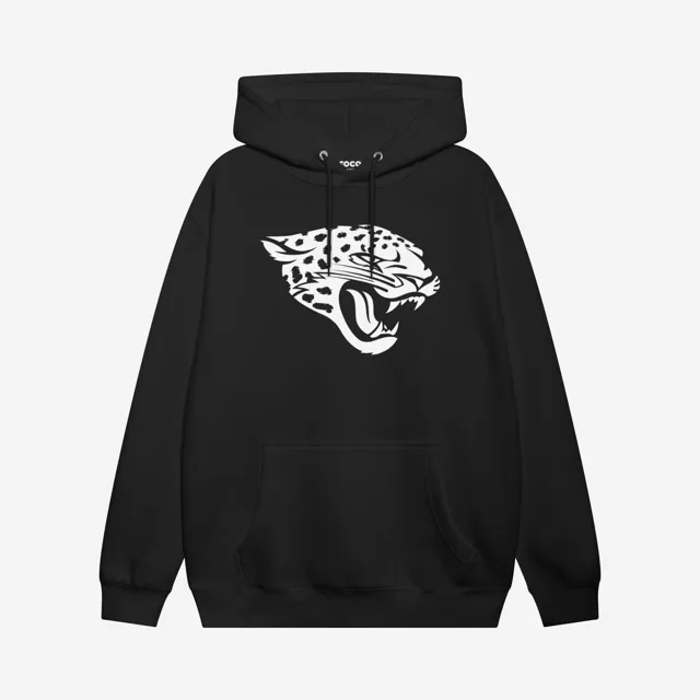 Jacksonville Jaguars Sweat à capuche blanc avec logo