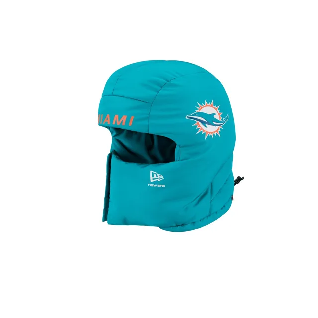 Cagoule matelassée pour casque Miami Dolphins