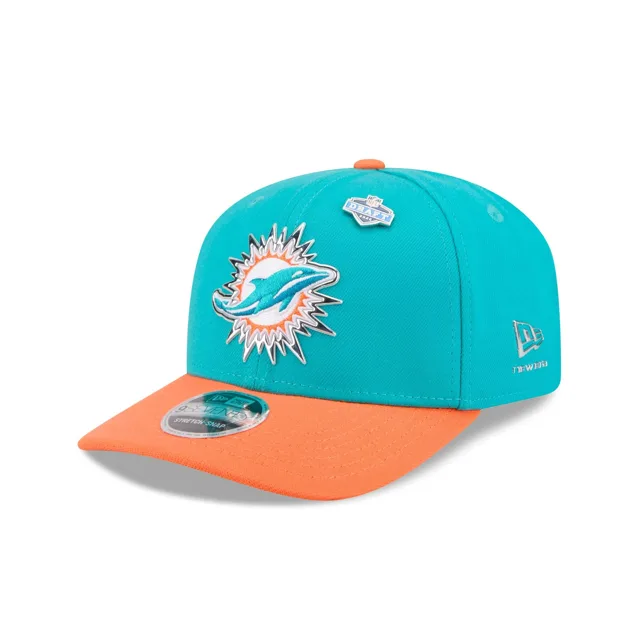 Chapeau extensible à pression Miami Dolphins 2026 Draft 9SEVENTY