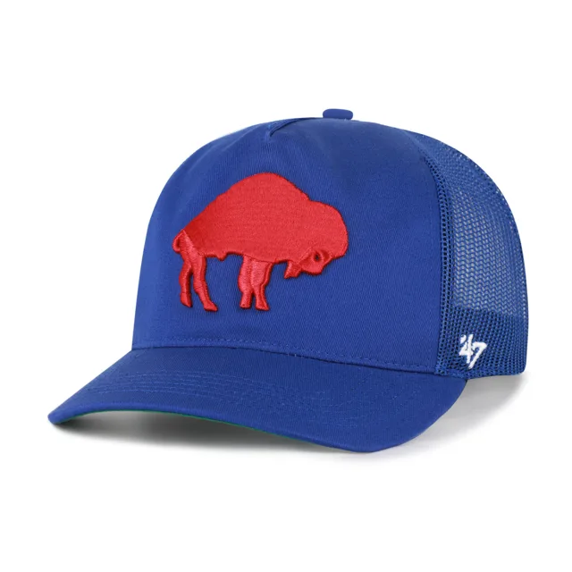 Buffalo Bills HISTORIQUE MAILLE '47 HITCH RF COUPE RELAXÉE