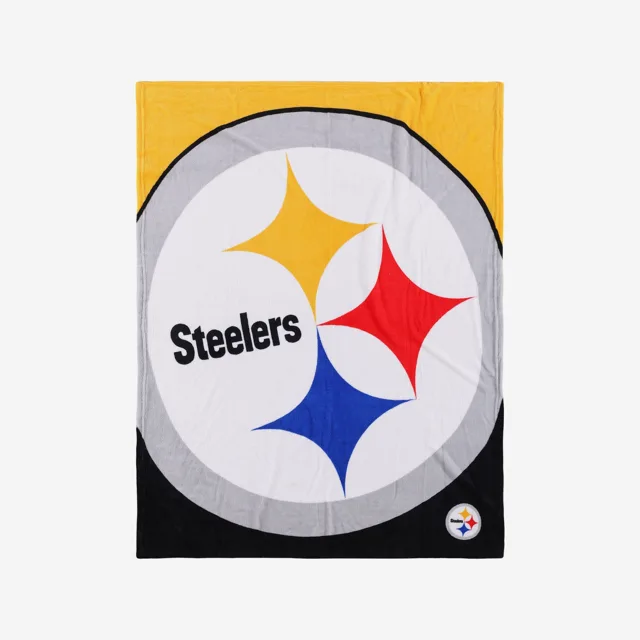 Pittsburgh Steelers Couverture en peluche Supreme Slumber
