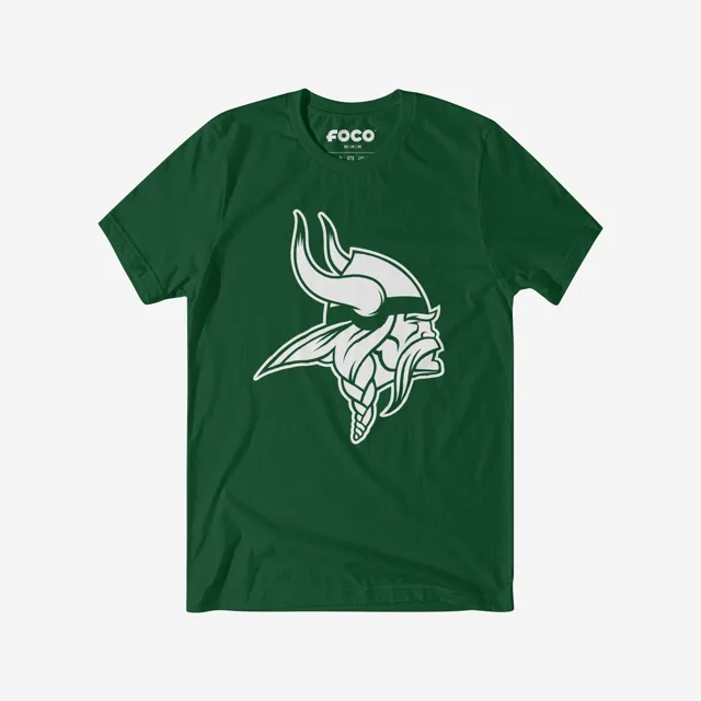 Minnesota Vikings T-shirt blanc avec logo