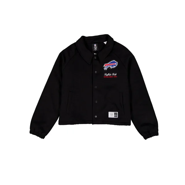 Buffalo Bills Veste courte en laine pour femme