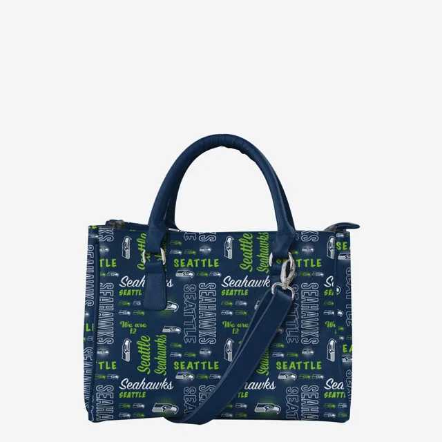 Seattle Seahawks Sac à main de collection imprimé de style fougueux
