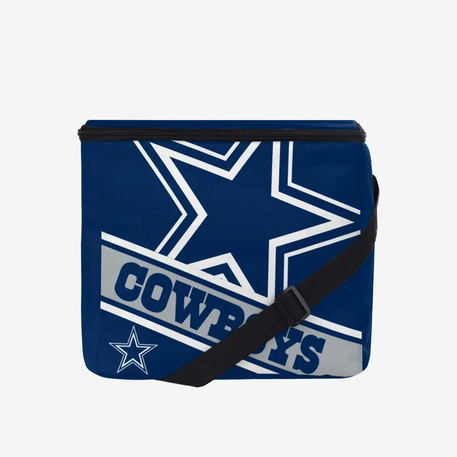 Dallas Cowboys Lot de 12 glacières à gros logo et rayures