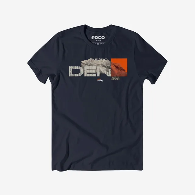 T-shirt Denver Broncos 2025 NFL Draft Cluster