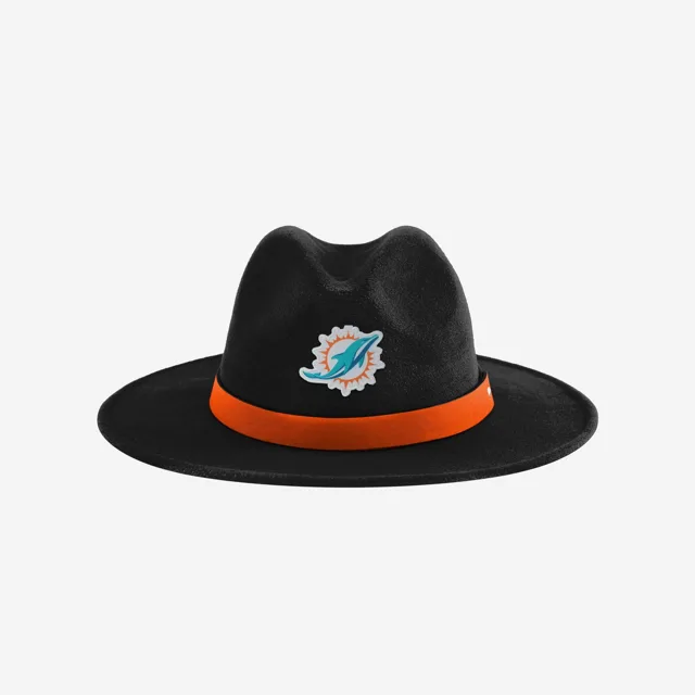 Miami Dolphins Team Color Fedora