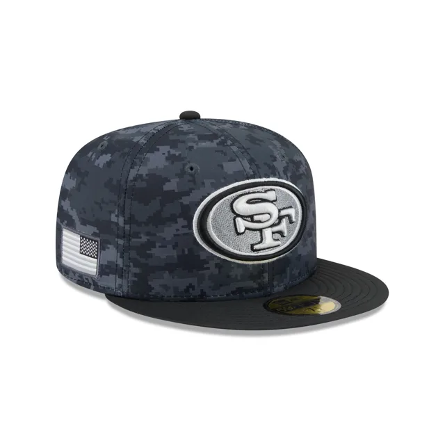 San Francisco 49ers 2026 Salut au service 59FIFTY Chapeau ajusté