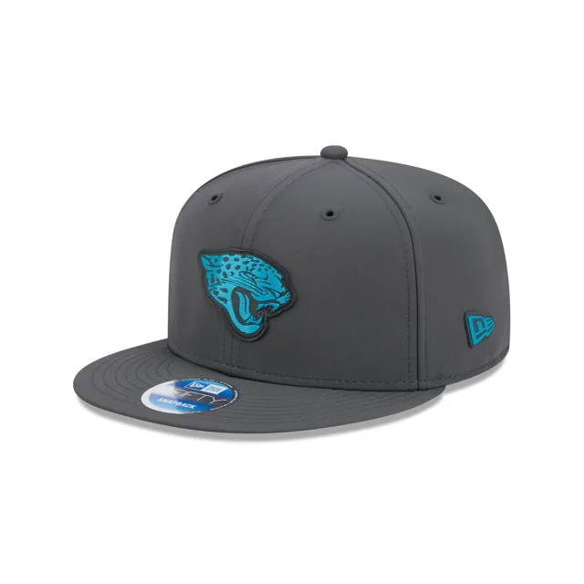 Jacksonville Jaguars 2026 Sideline Cold Weather 9FIFTY Casquette Snapback