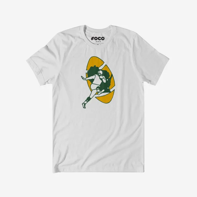 Green Bay Packers 1961 T-shirt avec logo rétro