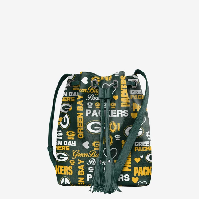 Green Bay Packers Porte-monnaie Love Cinch avec logo