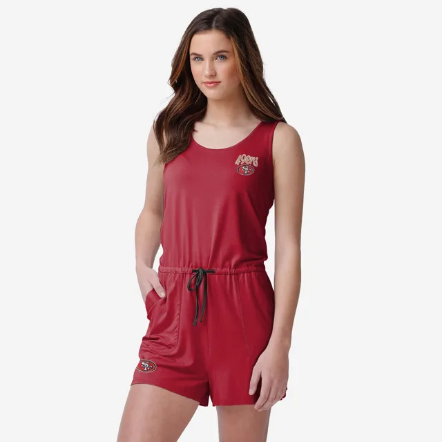 San Francisco 49ers Barboteuse Game Ready pour femme