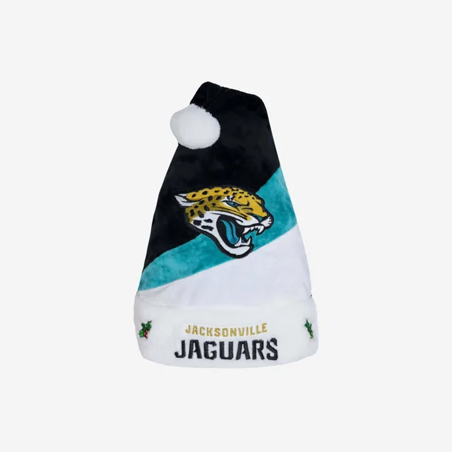 Jacksonville Jaguars Bonnet de Père Noël color block