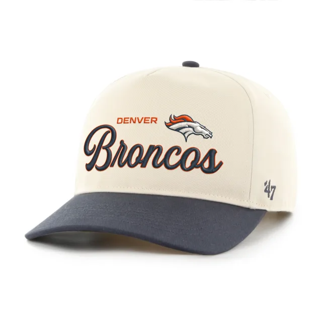 Denver Broncos ASSEMBLE '47 HITCH RF COUPE RELAXÉE