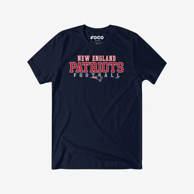 New England Patriots T-shirt avec logo de football