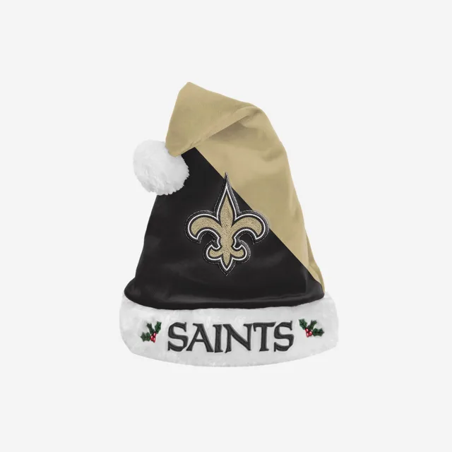 New Orleans Saints Bonnet de Père Noël basique