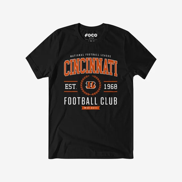 T-shirt Cincinnati Bengals Club de Football
