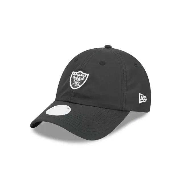 Las Vegas Raiders Chapeau queue de cheval à dos ouvert pour femme