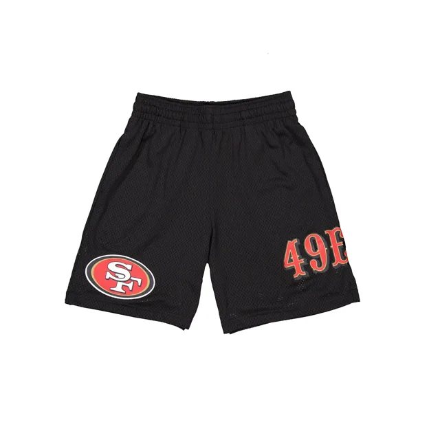 Short en maille San Francisco 49ers