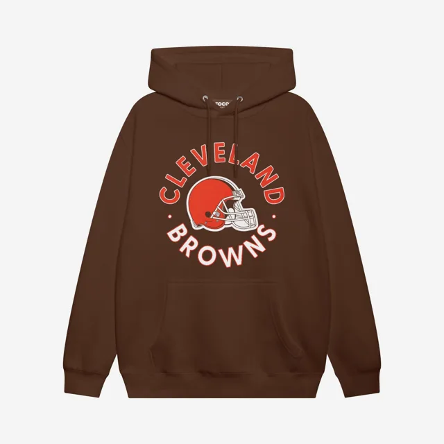 Sweat à capuche cercle Cleveland Browns