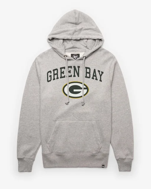 Green Bay Packers ARCH GAME '47 HEADLINE HOOD