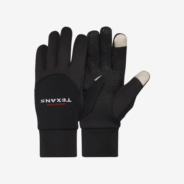 Gants de textos en néoprène avec mot-symbole Houston Texans