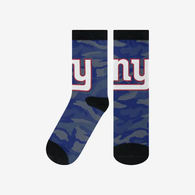 Chaussettes camouflage imprimées New York Giants
