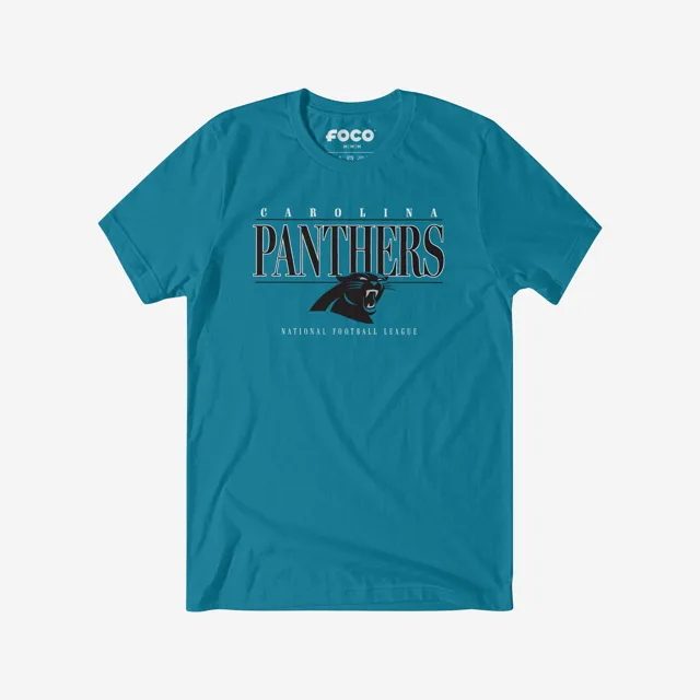 T-shirt à barre signature Carolina Panthers
