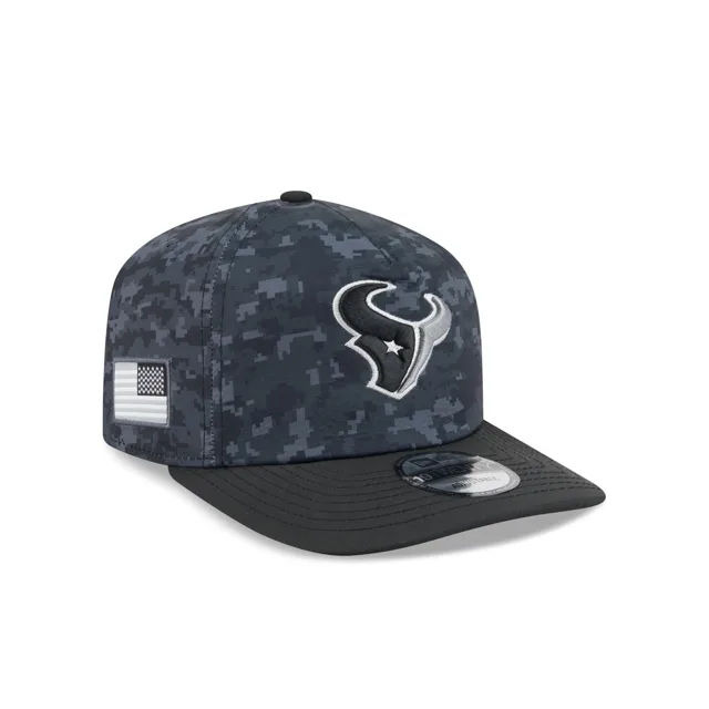 Houston Texans 2026 Salut au service 19TWENTY Snapback Hat