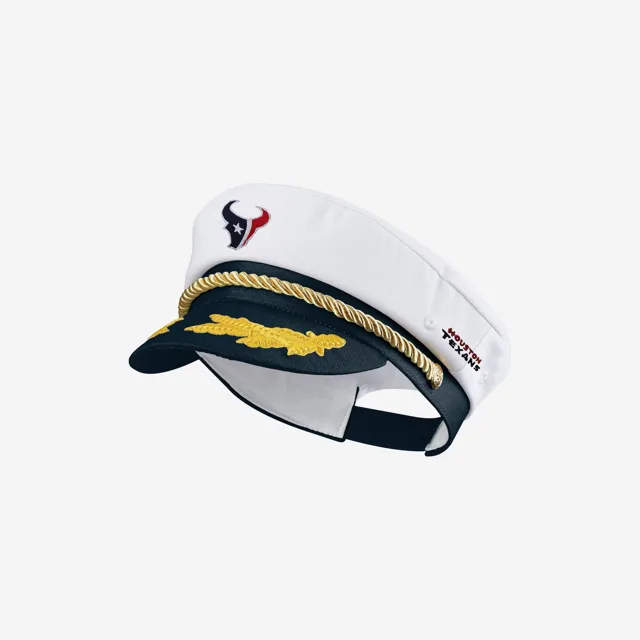 Chapeau de capitaine Houston Texans