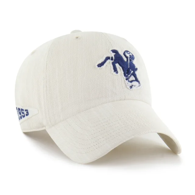 Indianapolis Colts HISTORIQUE SLUB TWILL '47 NETTOYAGE
