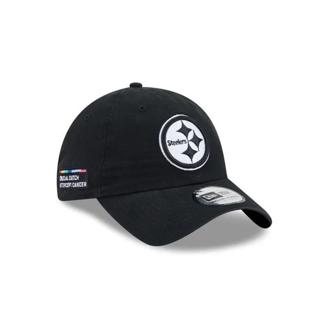 Pittsburgh Steelers 2026 Crucial Catch Chapeau réglable classique décontracté