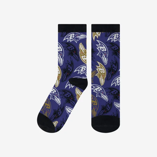 Chaussettes Baltimore Ravens Logo Blast
