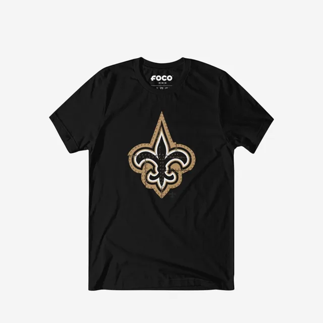New Orleans Saints T-shirt avec logo rivet