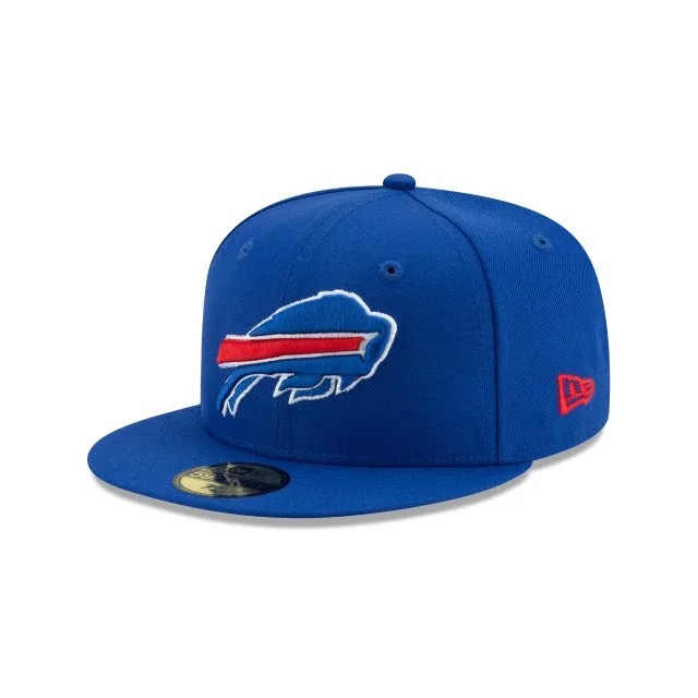 Buffalo Bills Casquette ajustée 59FIFTY bleue