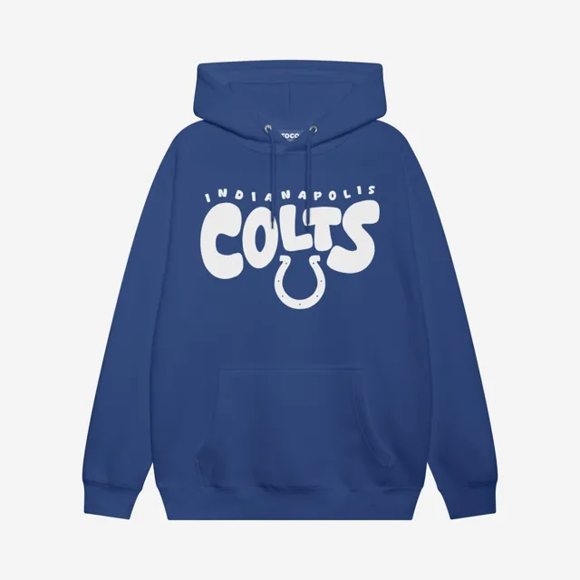 Sweat à capuche bulle Indianapolis Colts