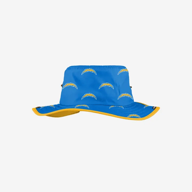 Los Angeles Chargers Chapeau Boonie hybride mini imprimé pour femme