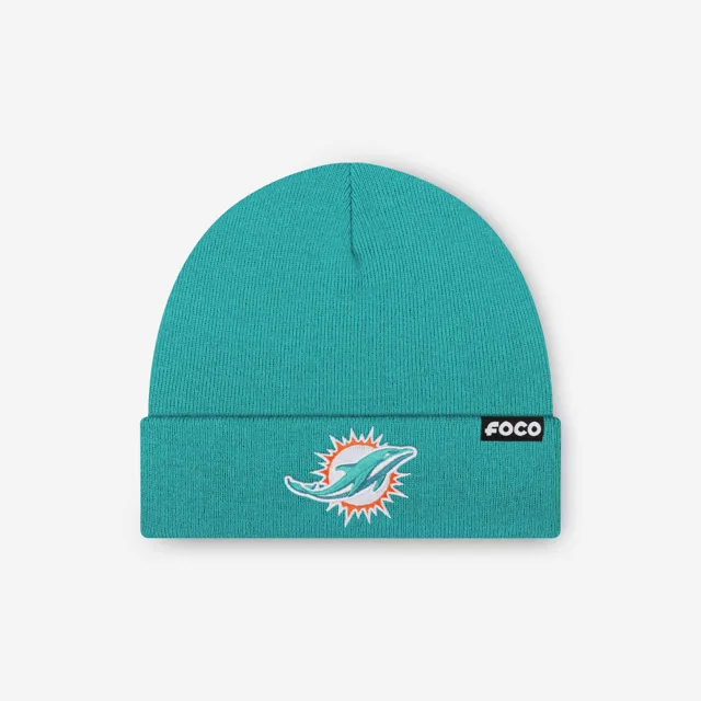 Bonnet Miami Dolphins Basic avec logo principal