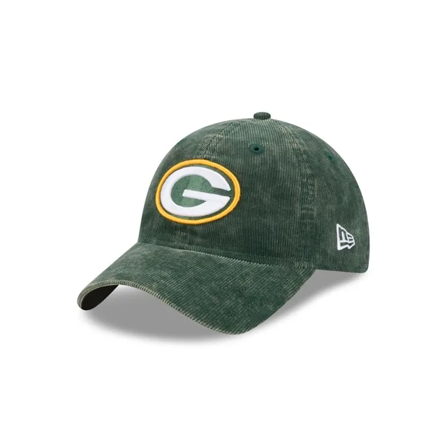 Green Bay Packers Cordon lavé 9TWENTY Chapeau réglable