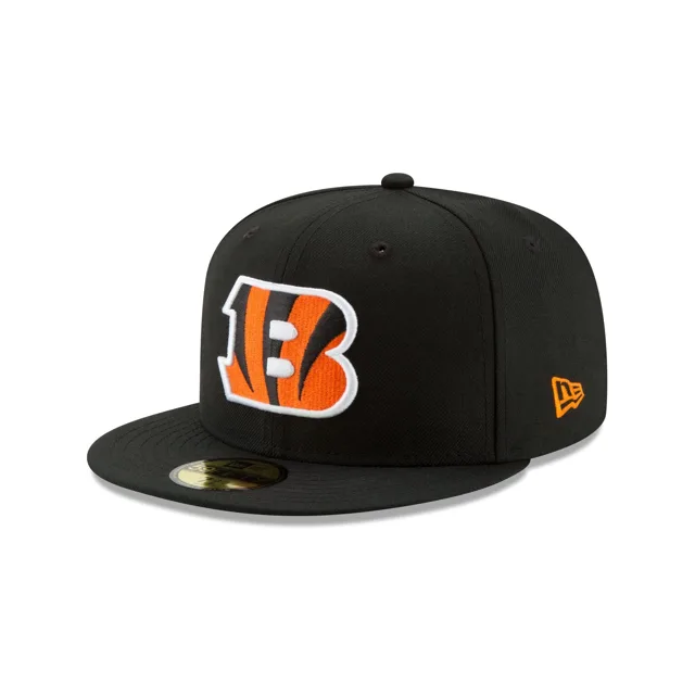 Cincinnati Bengals Casquette ajustée 59FIFTY Basic noire