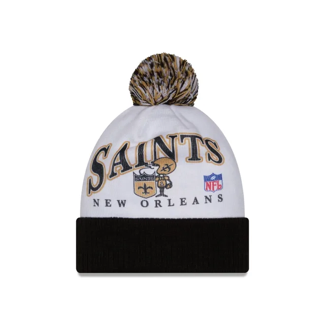 Bonnet tricoté à pompons New Orleans Saints Spirit