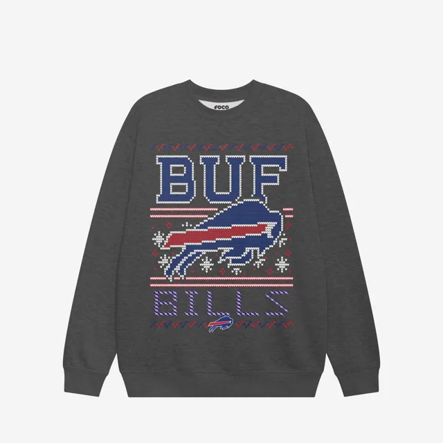 Buffalo Bills Sweat-shirt à col rond des fêtes