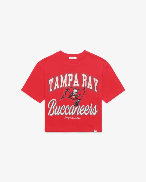 Tampa Bay Buccaneers STONEY CLOVER LANE X '47 T-SHIRT REED CITY POUR FEMMES