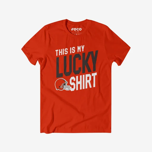 Cleveland Browns C'est mon T-Shirt porte-bonheur